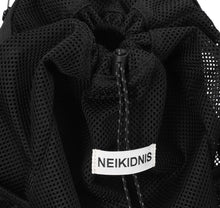 將圖片載入圖庫檢視器 NEIKIDNIS ID Packable Mesh 可收納網布後背包 黑色
