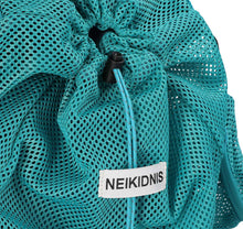 將圖片載入圖庫檢視器 NEIKIDNIS ID Packable Mesh 可收納網布後背包 藍綠色
