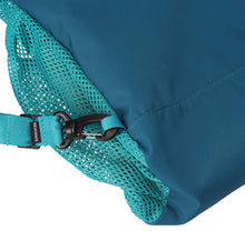 將圖片載入圖庫檢視器 NEIKIDNIS ID Packable Mesh 可收納網布後背包 藍綠色
