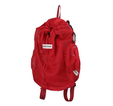 將圖片載入圖庫檢視器 NEIKIDNIS ID Packable Mesh 可收納網布後背包 紅色
