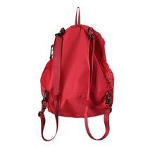 將圖片載入圖庫檢視器 NEIKIDNIS ID Packable Mesh 可收納網布後背包 紅色
