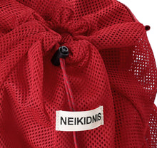 將圖片載入圖庫檢視器 NEIKIDNIS ID Packable Mesh 可收納網布後背包 紅色
