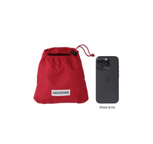 將圖片載入圖庫檢視器 NEIKIDNIS ID Packable Mesh 可收納網布後背包 紅色

