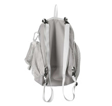 將圖片載入圖庫檢視器 NEIKIDNIS ID Packable Mesh 可收納網布後背包 銀色
