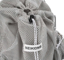 將圖片載入圖庫檢視器 NEIKIDNIS ID Packable Mesh 可收納網布後背包 銀色

