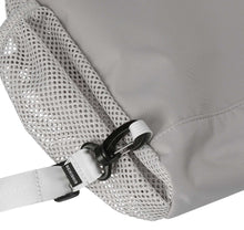 將圖片載入圖庫檢視器 NEIKIDNIS ID Packable Mesh 可收納網布後背包 銀色

