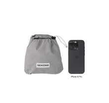 將圖片載入圖庫檢視器 NEIKIDNIS ID Packable Mesh 可收納網布後背包 銀色
