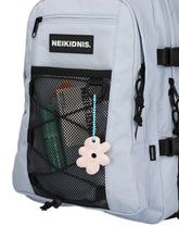 將圖片載入圖庫檢視器 NEIKIDNIS Mesh String 反光抽繩多功能後背包 27L  淺藍色
