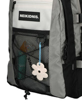 將圖片載入圖庫檢視器 NEIKIDNIS Mesh String 反光抽繩多功能後背包 27L  黑白色
