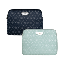 將圖片載入圖庫檢視器 [MIMI DESIGN] MIMIDAR Goryeo Celadon Jacquard iPad/Notebook Pouch
