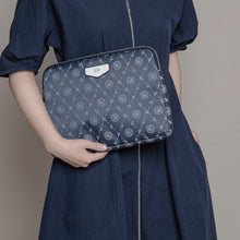 將圖片載入圖庫檢視器 [MIMI DESIGN] MIMIDAR Goryeo Celadon Jacquard iPad/Notebook Pouch
