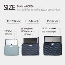 將圖片載入圖庫檢視器 [MIMI DESIGN] MIMIDAR Goryeo Celadon Jacquard iPad/Notebook Pouch
