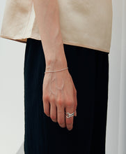 將圖片載入圖庫檢視器 VERTE Cinq.silver.50 / nubble 戒指 ( 銀色 )
