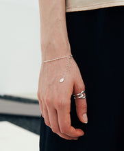 將圖片載入圖庫檢視器 VERTE Cinq.silver.50 / nubble 戒指 ( 銀色 )
