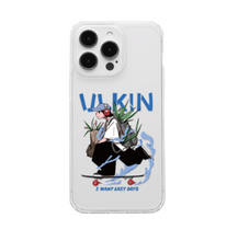 將圖片載入圖庫檢視器 [2024 CAST] (OMNIART) ULKIN I want lazy days Phone Case (Skateboard)
