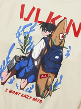 將圖片載入圖庫檢視器 [2024 CAST] (OMNIART) ULKIN I want lazy days Surfing Sweatshirt
