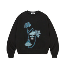 將圖片載入圖庫檢視器 [2024 CAST] (OMNIART) ULKIN Samo is Alive Green Graphic Sweatshirt
