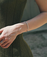 將圖片載入圖庫檢視器 VERTE Huit.silver.89 / orge 手鍊 ( 銀色 )

