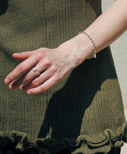 將圖片載入圖庫檢視器 VERTE Huit.silver.89 / orge 手鍊 ( 銀色 )
