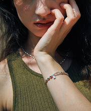將圖片載入圖庫檢視器 VERTE Huit.silver.89 / orge 手鍊 ( 銀色 )
