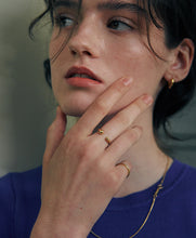 將圖片載入圖庫檢視器 VERTE Cinq.silver.158 / 經典開口戒 ( 金色 )
