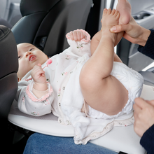 將圖片載入圖庫檢視器 [PROPREBEBE] Portable Diaper Changing Pad for Car
