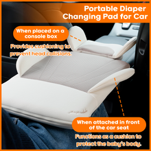 將圖片載入圖庫檢視器 [PROPREBEBE] Portable Diaper Changing Pad for Car
