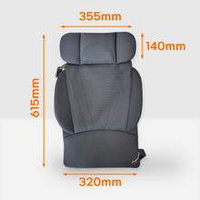 將圖片載入圖庫檢視器 [PROPREBEBE] Portable Diaper Changing Pad for Car
