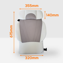 將圖片載入圖庫檢視器 [PROPREBEBE] Portable Diaper Changing Pad for Car
