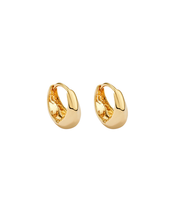 VERTE Deux.silver.82/ pigling 耳環 (金色)