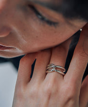 將圖片載入圖庫檢視器 VERTE Cinq.silver.224 / reeve 戒指 ( 銀色 )
