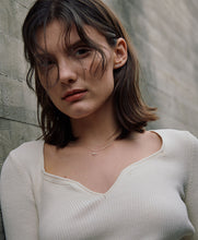 將圖片載入圖庫檢視器 VERTE Deux.silver.186 / ruban 耳環（銀色）
