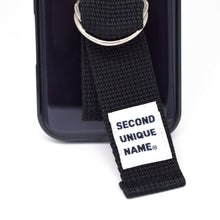 將圖片載入圖庫檢視器 SECOND UNIQUE NAME 黑色指套手機殼 (黑色邊框)
