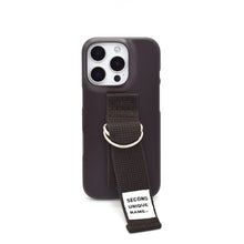 將圖片載入圖庫檢視器 SECOND UNIQUE NAME 棕色指套手機殼
