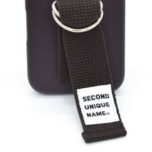 將圖片載入圖庫檢視器 SECOND UNIQUE NAME 棕色指套手機殼
