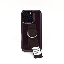 將圖片載入圖庫檢視器 SECOND UNIQUE NAME 棕色指套手機殼 (黑色邊框)
