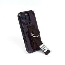 將圖片載入圖庫檢視器 SECOND UNIQUE NAME 棕色指套手機殼 (黑色邊框)
