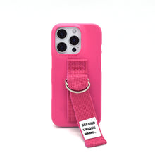 將圖片載入圖庫檢視器 SECOND UNIQUE NAME 粉紅色指套手機殼
