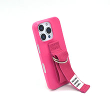 將圖片載入圖庫檢視器 SECOND UNIQUE NAME 粉紅色指套手機殼
