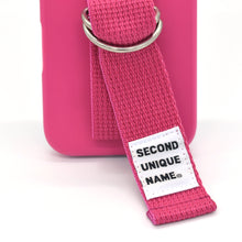 將圖片載入圖庫檢視器 SECOND UNIQUE NAME 粉紅色指套手機殼
