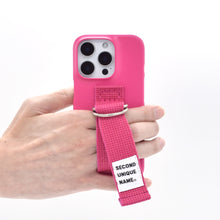將圖片載入圖庫檢視器 SECOND UNIQUE NAME 粉紅色指套手機殼
