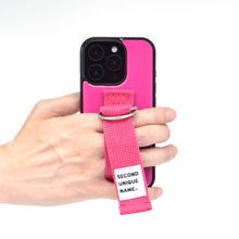 將圖片載入圖庫檢視器 SECOND UNIQUE NAME 粉紅色指套手機殼 (黑色邊框)
