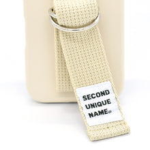 將圖片載入圖庫檢視器 SECOND UNIQUE NAME 米白色指套手機殼
