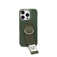 將圖片載入圖庫檢視器 SECOND UNIQUE NAME 軍綠色指套手機殼
