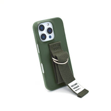 將圖片載入圖庫檢視器 SECOND UNIQUE NAME 軍綠色指套手機殼
