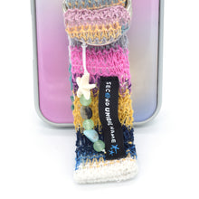 將圖片載入圖庫檢視器 SECOND UNIQUE NAME  星織綁帶手機殼 櫻花粉 (銀色邊框)
