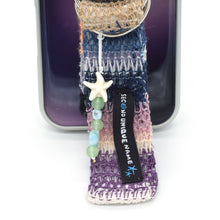 將圖片載入圖庫檢視器 SECOND UNIQUE NAME  星織綁帶手機殼 極光黑 (銀色邊框)
