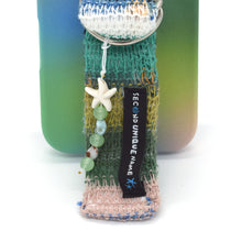 將圖片載入圖庫檢視器 SECOND UNIQUE NAME  星織綁帶手機殼 薄荷綠
