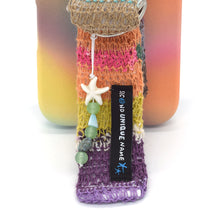 將圖片載入圖庫檢視器 SECOND UNIQUE NAME  星織綁帶手機殼 日落橘
