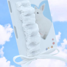 將圖片載入圖庫檢視器 SECOND UNIQUE NAME 白兔蕾絲綁帶硬殼保護殼 (Hard Case)
